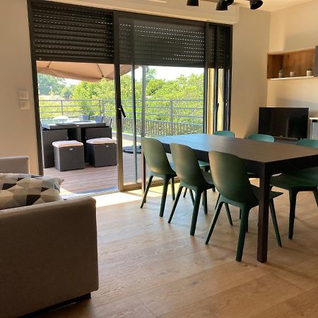 Au Coeur Du Bassin D'Arcachon,Tres Bel Appartement Avec Terrasse أودينج المظهر الخارجي الصورة