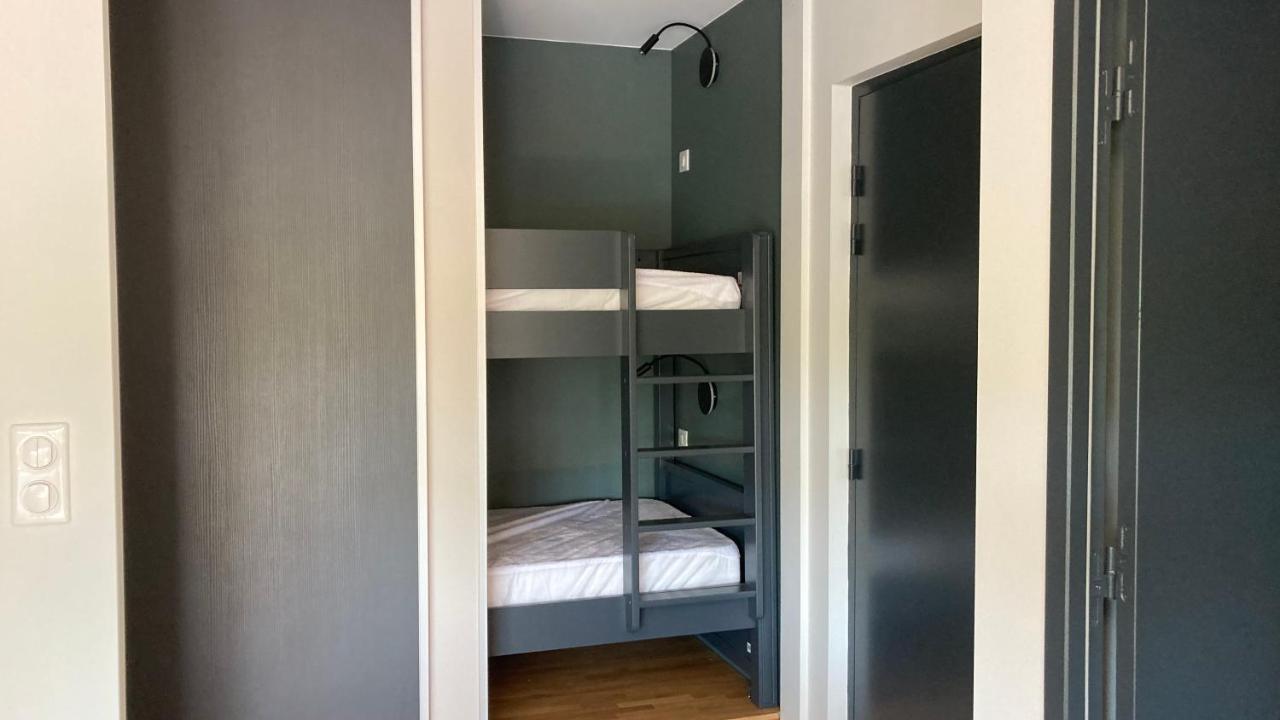 Au Coeur Du Bassin D'Arcachon,Tres Bel Appartement Avec Terrasse أودينج المظهر الخارجي الصورة