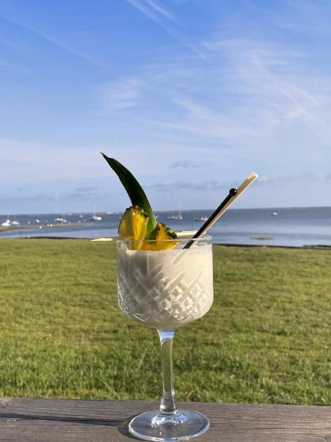 Au Coeur Du Bassin D'Arcachon,Tres Bel Appartement Avec Terrasse أودينج المظهر الخارجي الصورة