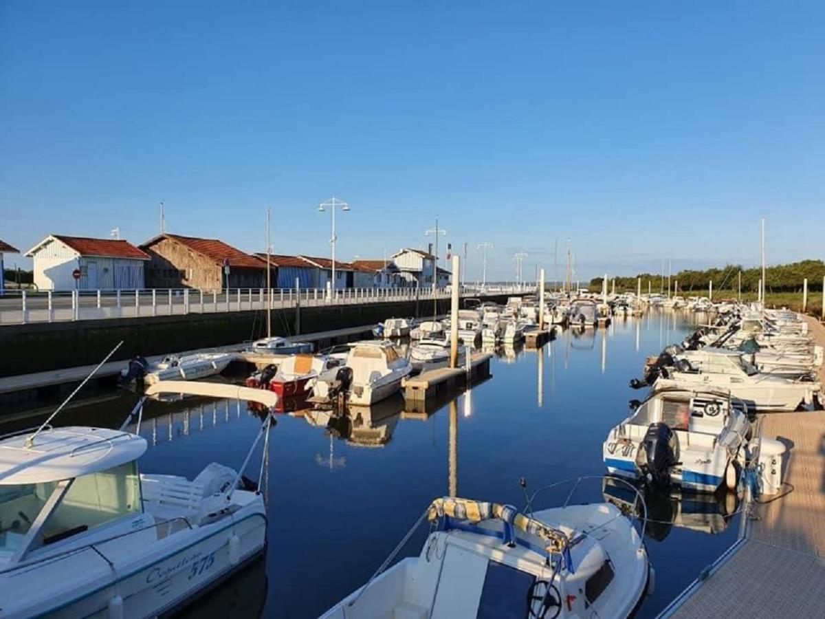 Au Coeur Du Bassin D'Arcachon,Tres Bel Appartement Avec Terrasse أودينج المظهر الخارجي الصورة